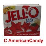 Jell-O Instant Pudding Gelatin Dessert Strawberry Banana